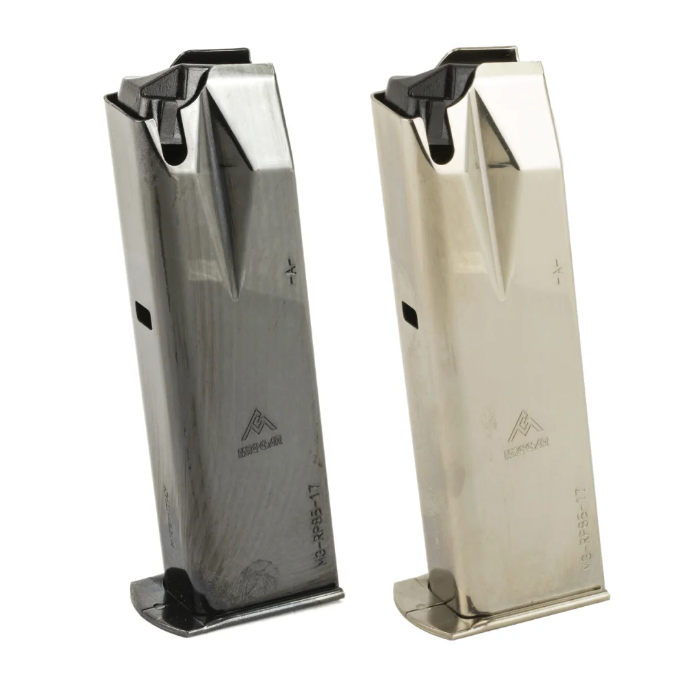Mec-Gar Ruger P85, P89 9mm 17 Round Magazine