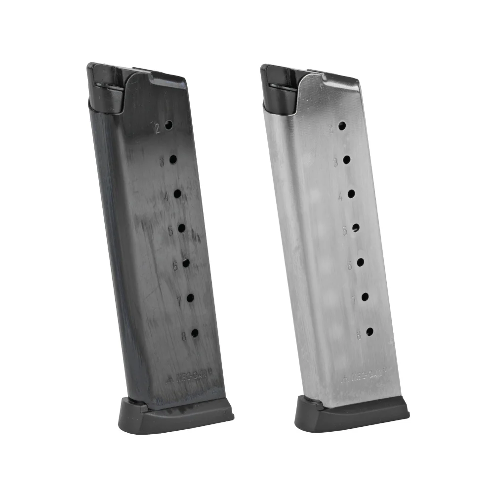 Mec-Gar 1911 .45 ACP 8 Round Magazine
