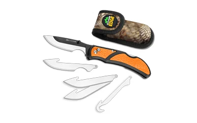 Outdoor Edge Razor-Cape 3.0 Folding Knife (Orange)