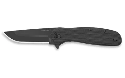 Outdoor Edge Razor VX2 3″ Folding Knife, Black G-10