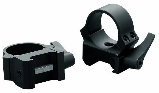 Leupold Quick Release Weaver Style Rings 49861, 30mm, Low, 30mm, Matte Black