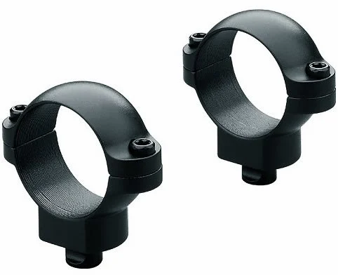 Leupold Quick Release Rings 49978, High, 1", Gloss Black