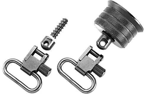 Uncle Mikes Magazine Cap Swivel Set For Mossberg 835 18112