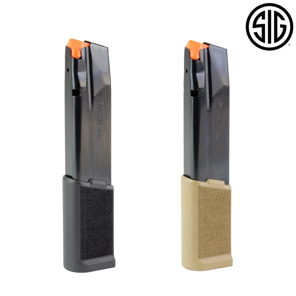 SIG P365 X-Macro, Flux 9mm 25 Round Extended Magazine