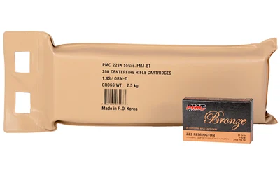 PMC Bronze Battle Pack .223 Rem 55 gr FMJ-BT 200rd