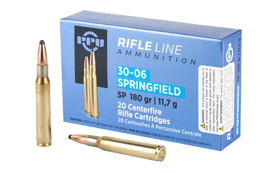 PPU .30-06 Springfield 180gr Soft Point 20rd