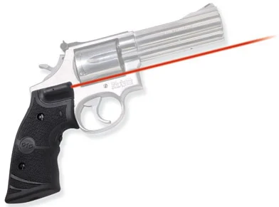 Crimson Trace LG-307 Rubber Overmold Lasergrip For S&W K/L-Frame Square Butt