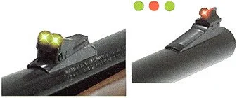 TruGlo TG110W Shotgun/Rifle Sight Set For Remington