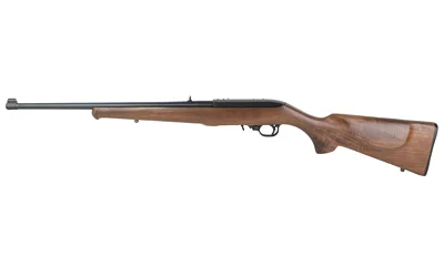 Ruger 10/22 Sporter Collector’s .22 LR 18.5″ Engraved Walnut