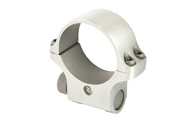 Ruger 4K30 30mm Medium Stainless Scope Ring (Single)