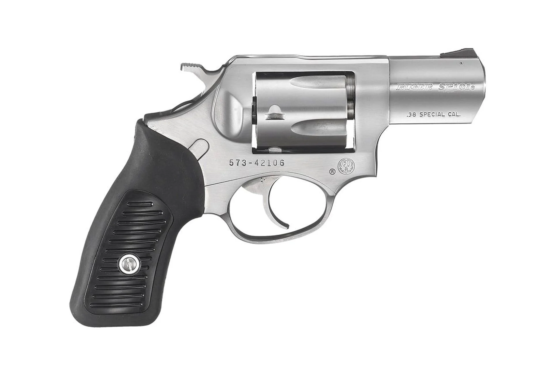 Ruger 5737 SP101 Stainless 2.25" Revolver 5 RD 38 Special - 5737
