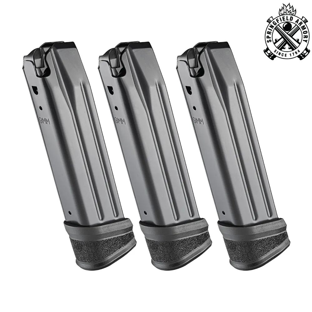Springfield Echelon 9mm 20 Round Extended Magazine (3 Pack)