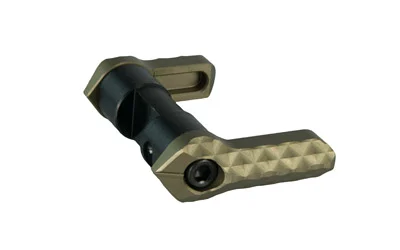 Seekins Precision Safety Selector 60/90 Degree FDE Aluminum