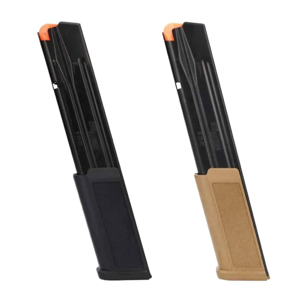SIG P320, P250 9mm 30 Round Extended Magazine