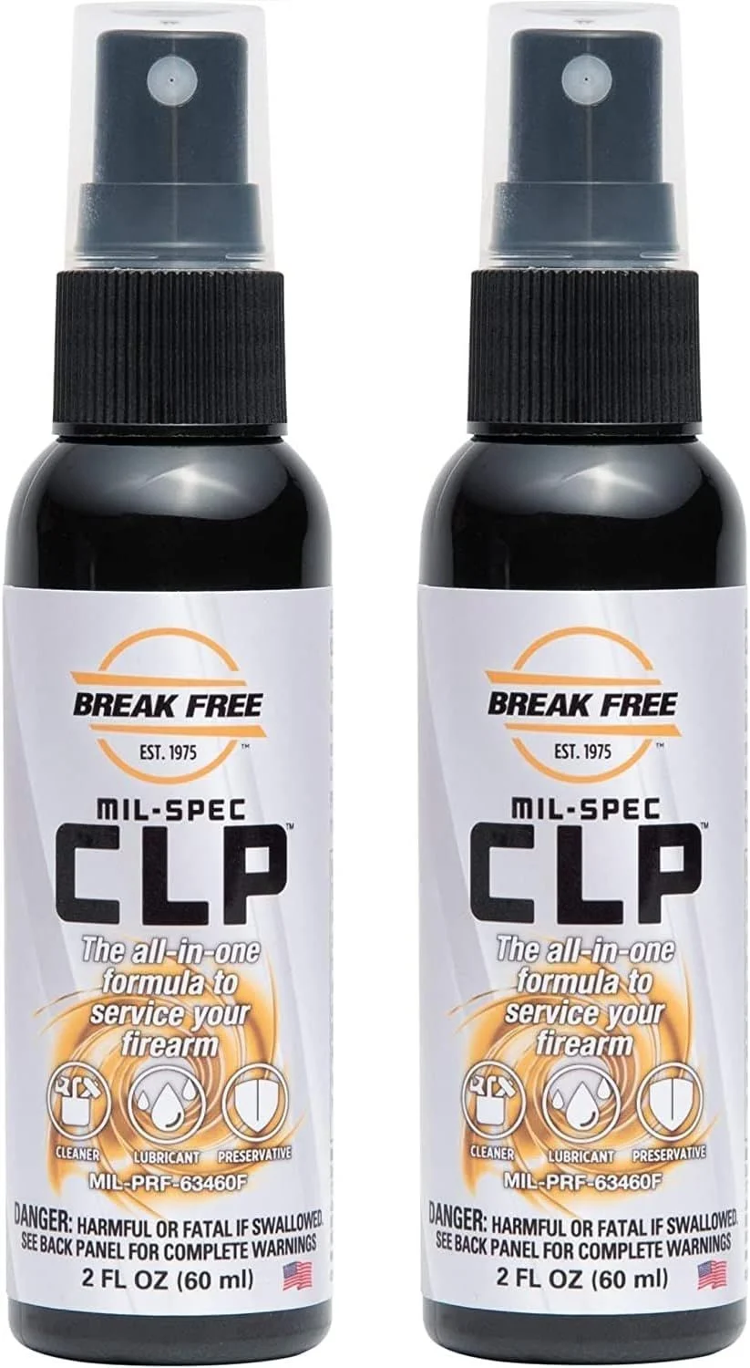 Break Free CLP-21 2oz Cleaning Spray Single - 1350036