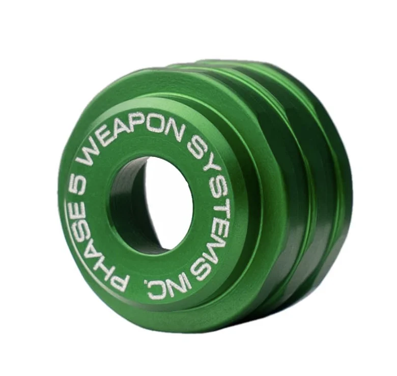 Phase 5 Low-Drag 12 Gauge Shotgun Follower - Green - 12GSF-GREEN