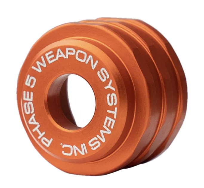 Phase 5 Low-Drag 12 Gauge Shotgun Follower - Orange - 12GSF-ORANGE