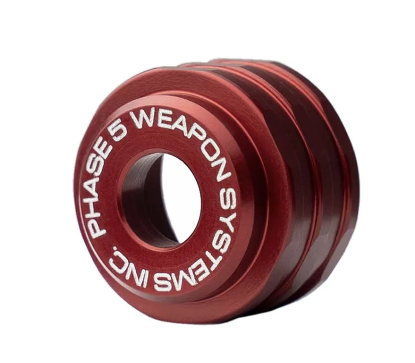 Phase 5 Low-Drag 12 Gauge Shotgun Follower - Red - 12GSF-RED