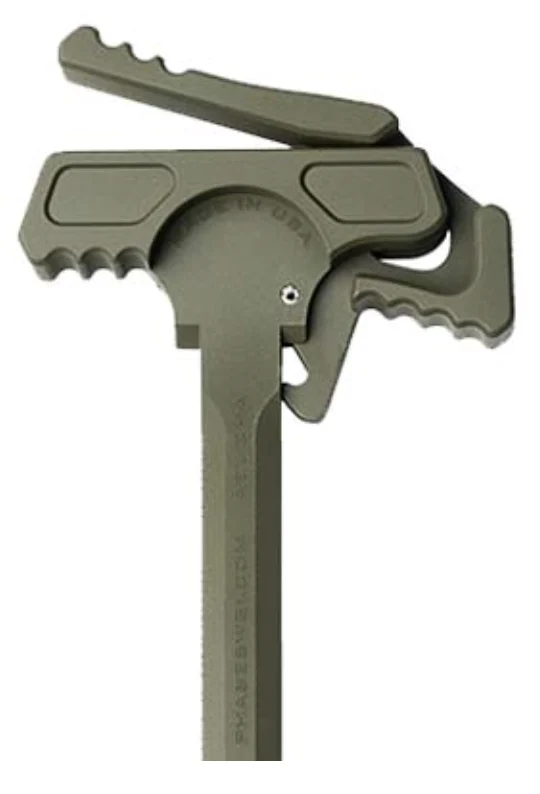 Phase 5 716 Ambi Battle Latch Charging Handle Assembly - OD Green - ABL/CHA716-ODG