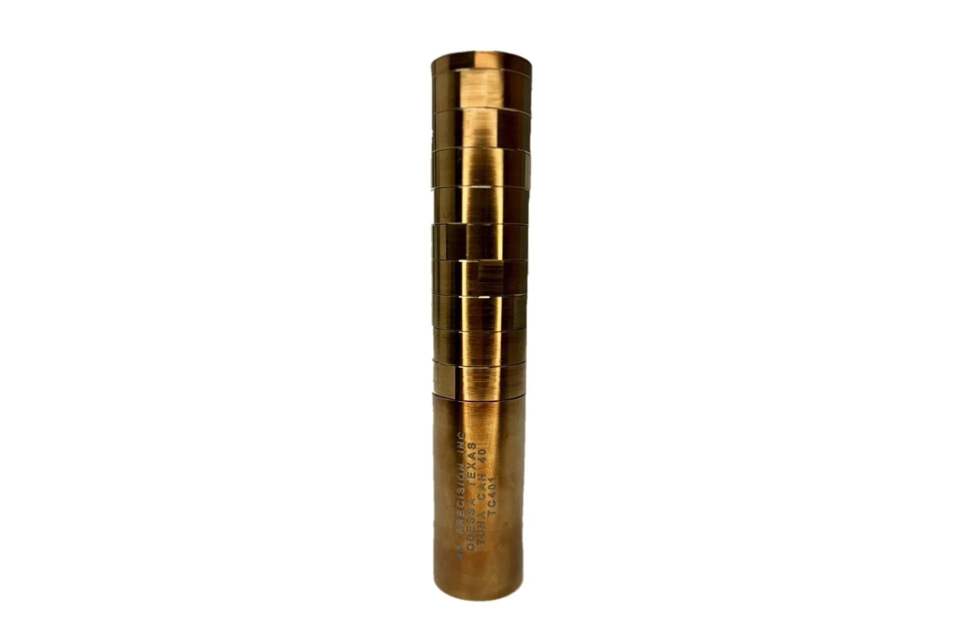 Tuna Cans 9mm Stainless Steel Silencer L (9 Baffle) - 850082202102