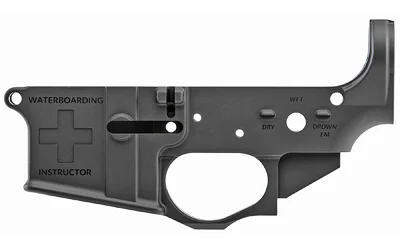 Spikes Tactical STLS033 Water Boarding Stripped Lower Receiver