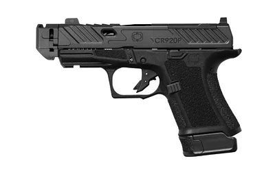 Shadow Systems CR920P Elite 9mm Compensated 13+1 Black
