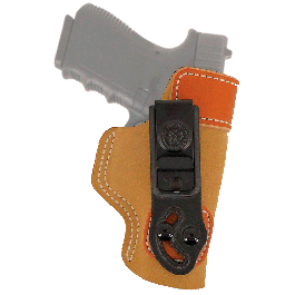 Desantis Gunhide Sof-Tuck SIG P365 IWB Holster (RH) Tan-Suede Leather