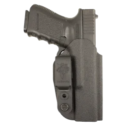 Desantis Slim-Tuk S&W Shield 9/40 IWB Holster, Black Kydex (Ambidextrous)
