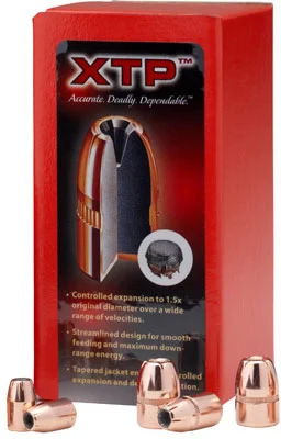 Hornady Handgun Bullet 32 Caliber 100 Grain Hollow Point Extreme Terminal Performance 100/Box (32070), Not Loaded