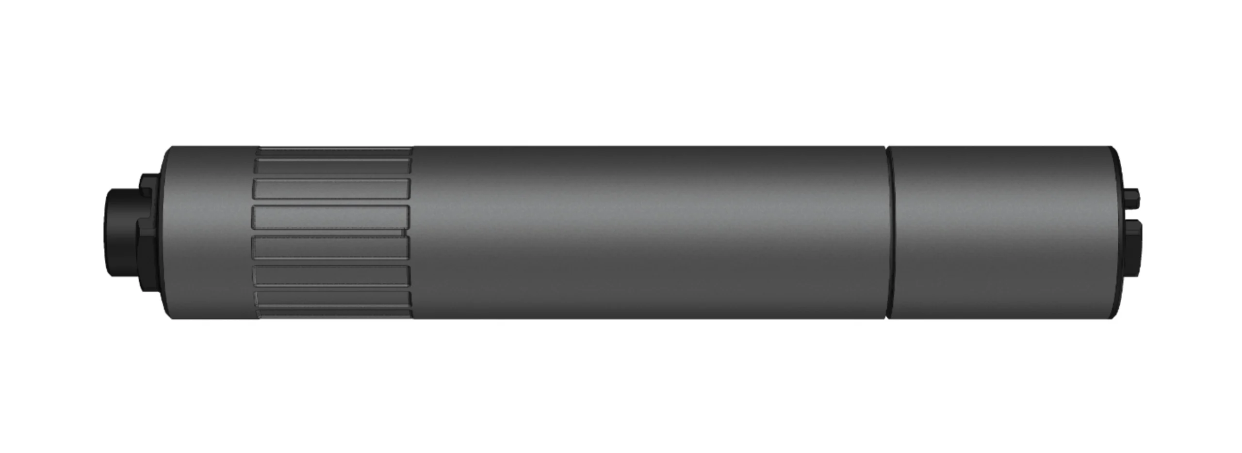 CAT SP Modular Ti .45ACP Suppressor Including .578x28 Booster - CATSPTi