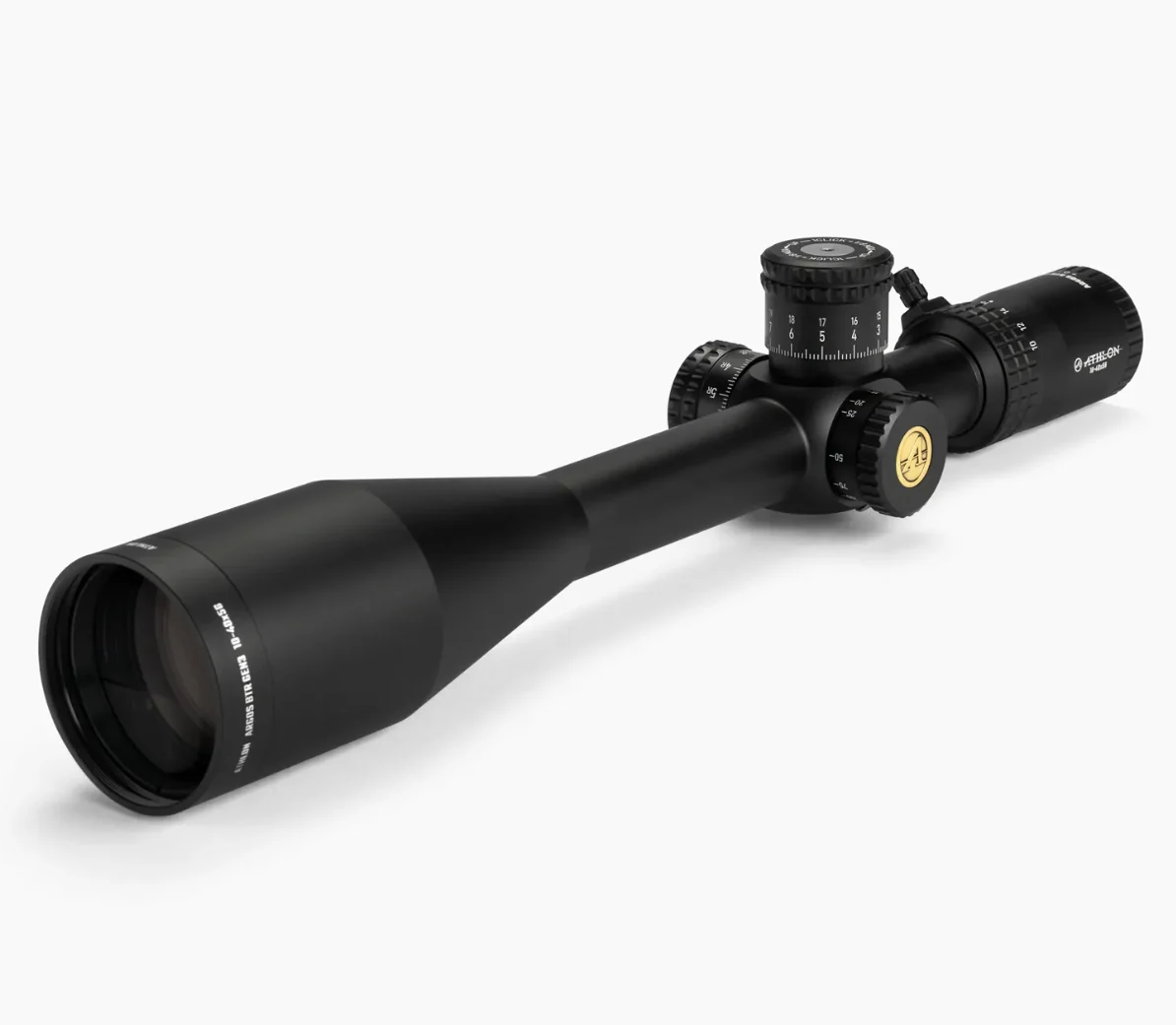 Athlon Argos BTR GEN3 10-40X56 ABLR4 SFP MOA Reticle - 214078P
