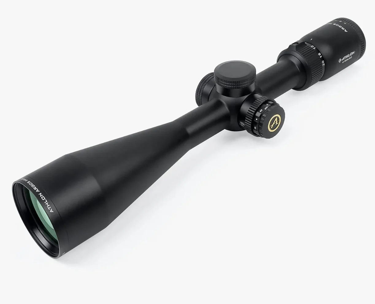 Athlon Argos HMR 4-20x50 AHMC SFP IR MOA Reticle - 214007