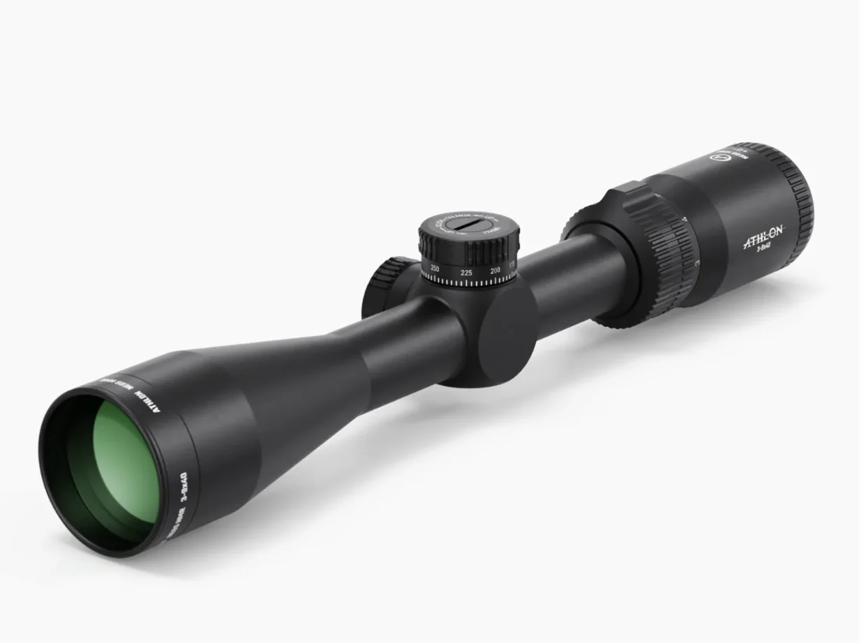 Athlon Neos HMR Turret 3-9x40 Center-X SFP MOA Reticle - 216018