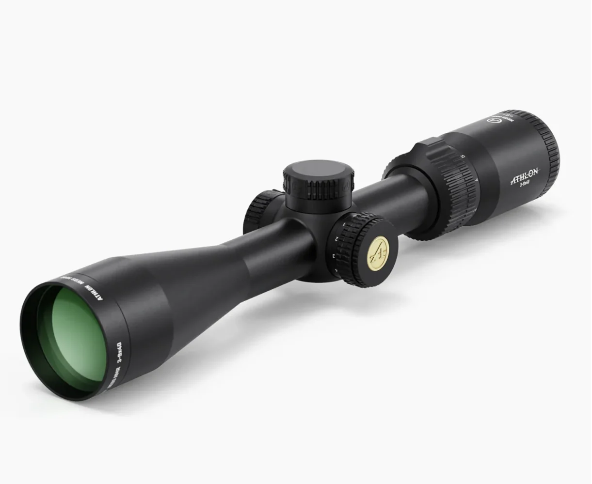 Athlon Neos HMR 3-9x40 BDC250S SFP IR MOA RETICLE - 216020