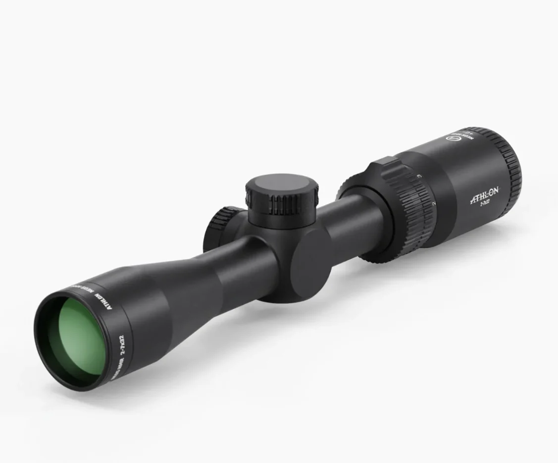 AthlonNeos HMR 2-7x32 CENTER-X SFP MOA Reticle - 216006