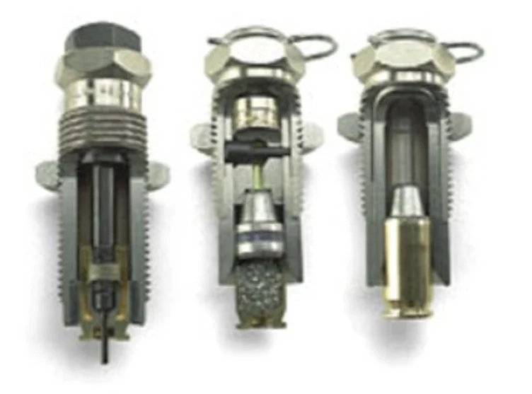 DILLON PRECISION RELOADING DIE SET CARBIDE 45 ACP - 14404