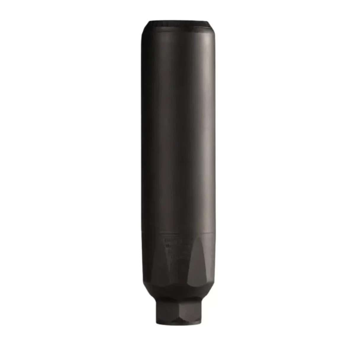 Q LLC The Lefty 5.56mm and 6mm ARC SS Melonite Quickie Fast-Attach Taper Mount Low-Blow Silencer - SIL-TL-QUICKIE-556