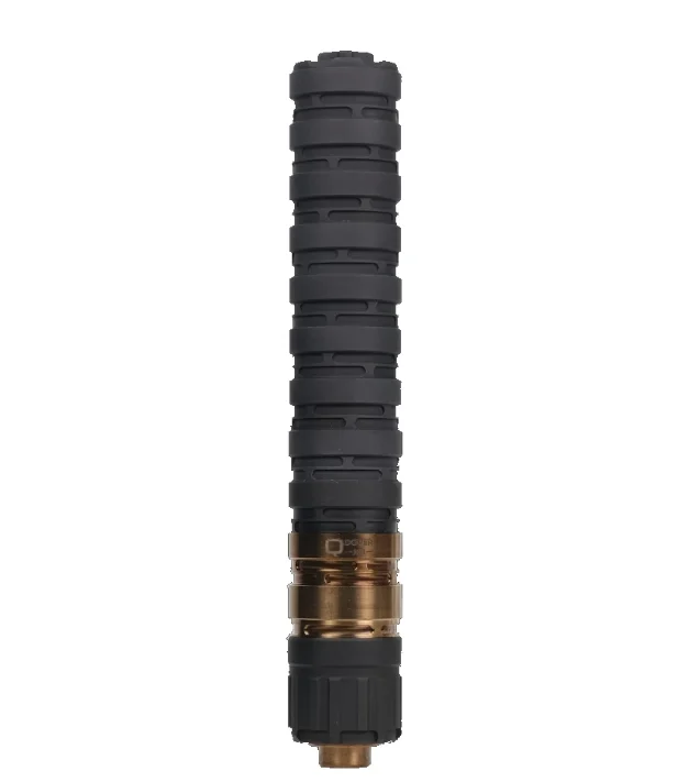 Q, LLC. Erector 9 9mm Modular 1/2-28 Piston Silencer - SIL-E-9