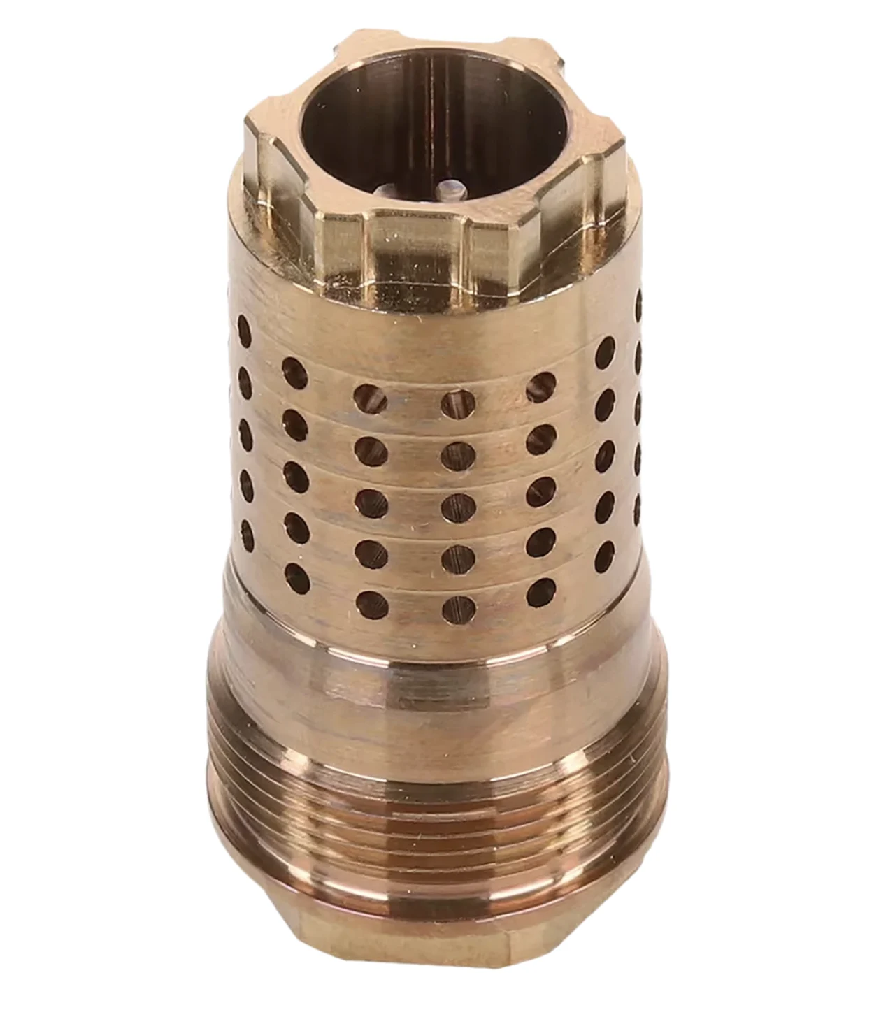 Q, LLC. Cherry Bomb .45 cal. .578-28 Muzzle Brake - CB-45CAL-578-28