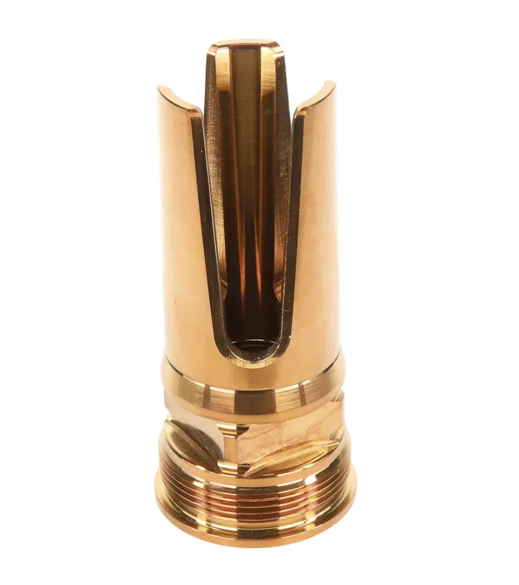 Q, LLC. 8.6 BLK 1/2-28 Flash Hider - ACC-FH-1/2-28-8.6