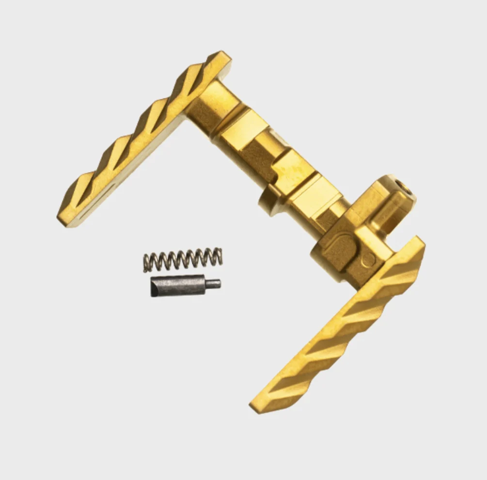 Tyrant Designs SIG SAUER P365 SAFETY SELECTOR - GOLD - TD-P365-SAFETY-GLD