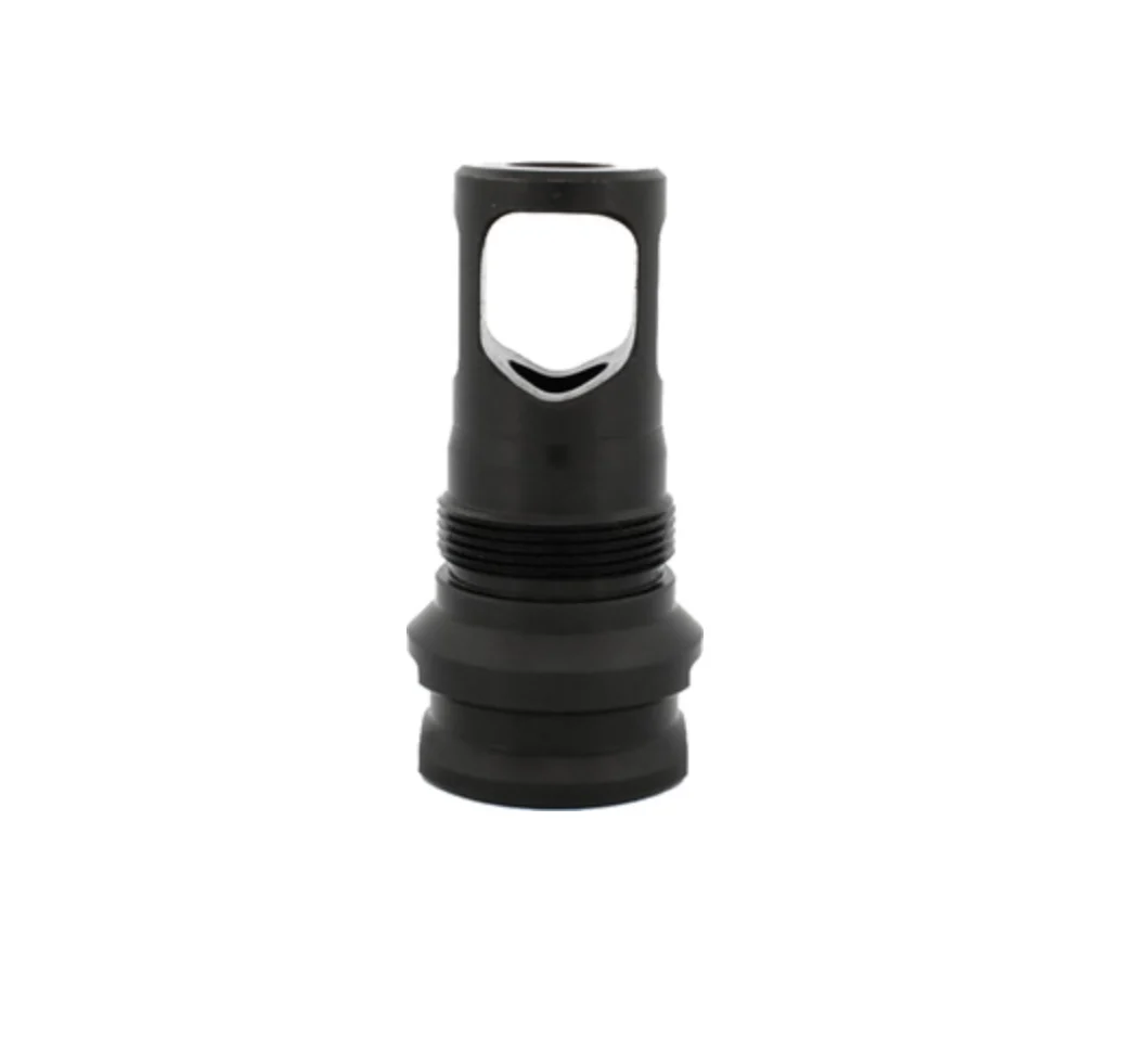 Rearden PRS 0.375 5/8x24 Square Nitride Muzzle Brake - 10138