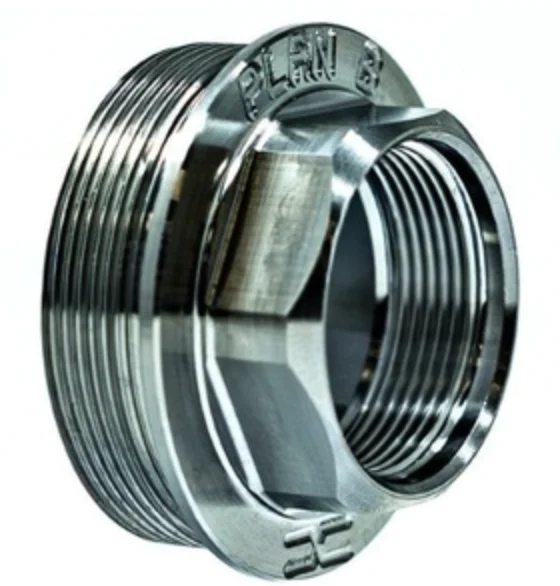 Faxon Firearms Titanium HUB Plan B Adapter - FF-MD-SIL-HUB-PB-02