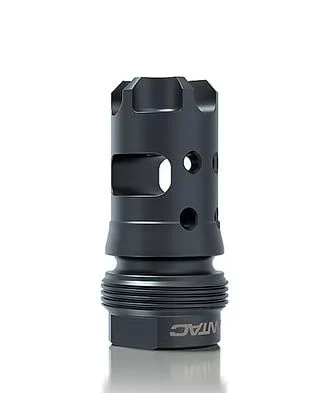 Lantac Dragon Dead Air Xeno Muzzle Brake 9mm - 1/2x28 - DGN9MMD-DAX