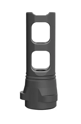 Breek Arms Gemini Dual-Port Muzzle Brake for Breek-LOK 3QD - 1/2x28 TPI - BRK4310
