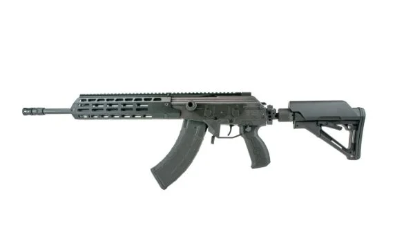 IWI GALIL ACE Rifle GEN2- 7.62x39mm 16" Barrel 1-30RD FreeFloat MLOK Handguard Side Folding Adj Buttstock - GAR37