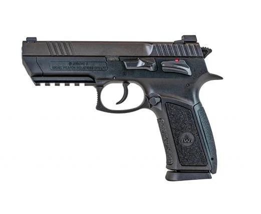 IWI JERICHO 941 Enhanced Pistol- 9mm Luger 4.4" Barrel 2-17RD Poly *Full Size* - J941PL9-II