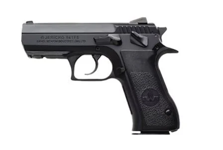 IWI JERICHO 941 Optics Ready Pistol- 9mm Luger 4.4" Barrel 2-17RD Steel *Full Size* - J941F9ORP