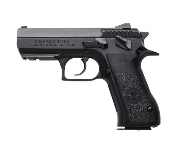 IWI JERICHO 941 Optics Ready Pistol- 9mm Luger 3.8" Barrel 2-17RD Steel *Mid-Size* - J941FS9ORP