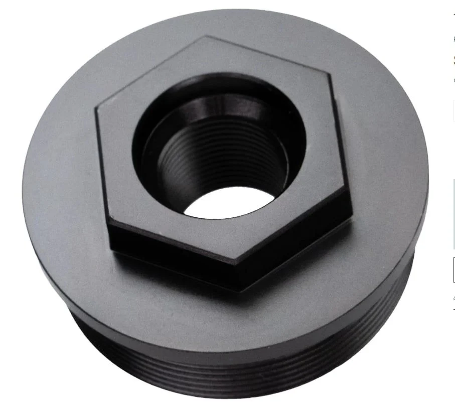 CMMG 1/2-28 Direct Thread HUB Mount - 11DB017
